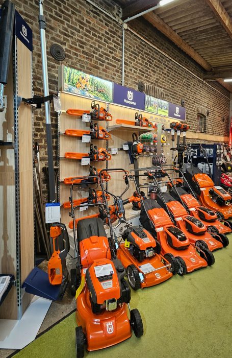 Husqvarna Verkaufsraum 2